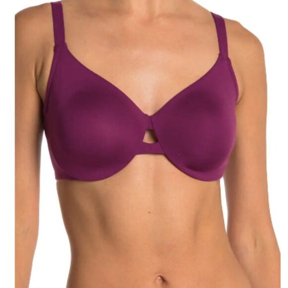 Felina Other - Felina Sensational Underwire Bra in Glazed Plum 34DD